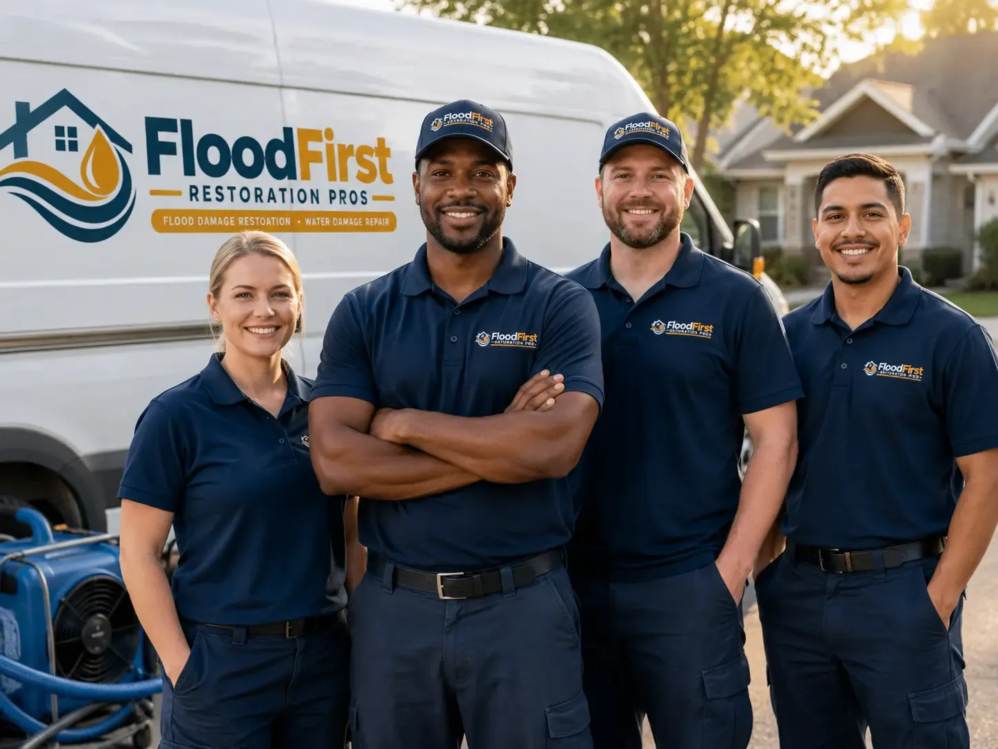 Flood Damage Restoration company in Saint James, MD