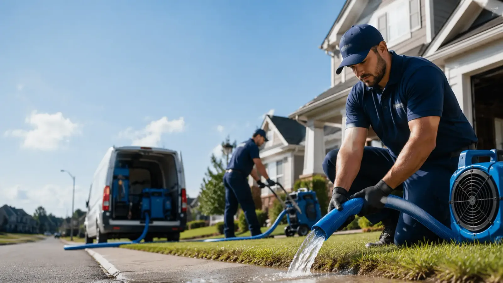 Flood Damage Restoration in Saint James, MD